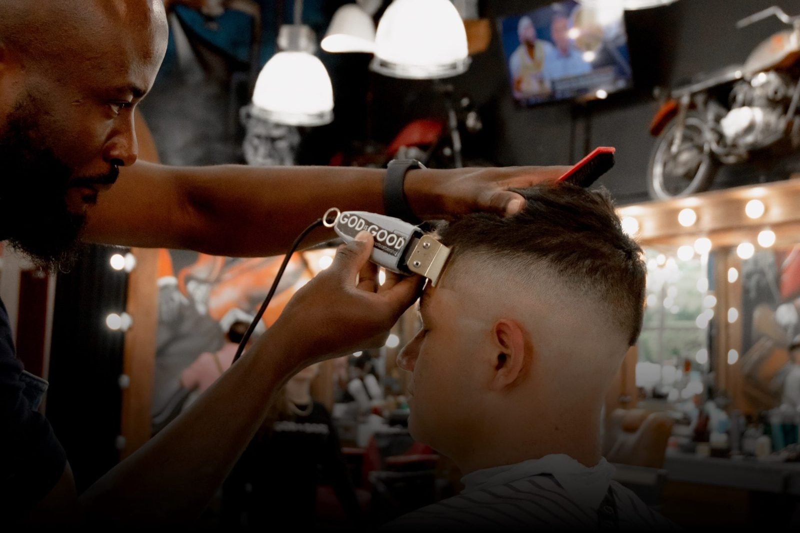 Fade in progress