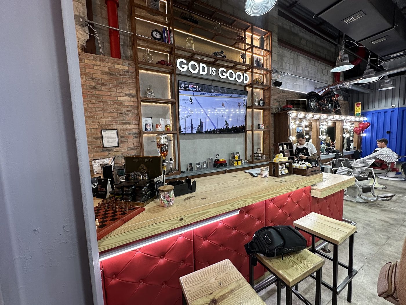 The Spot Barbershop Aventura Town Center