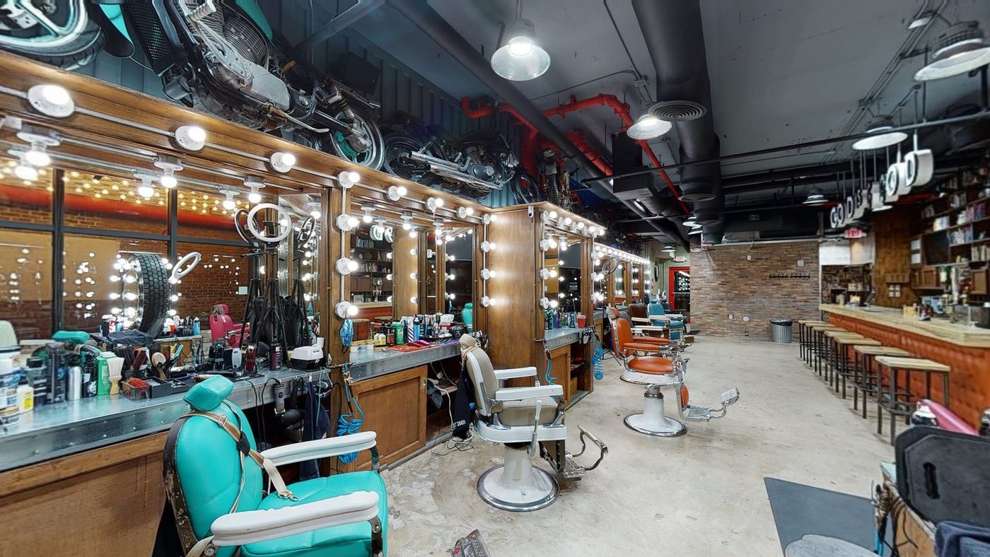 Inside The Spot Barbershop Brickell Bay
