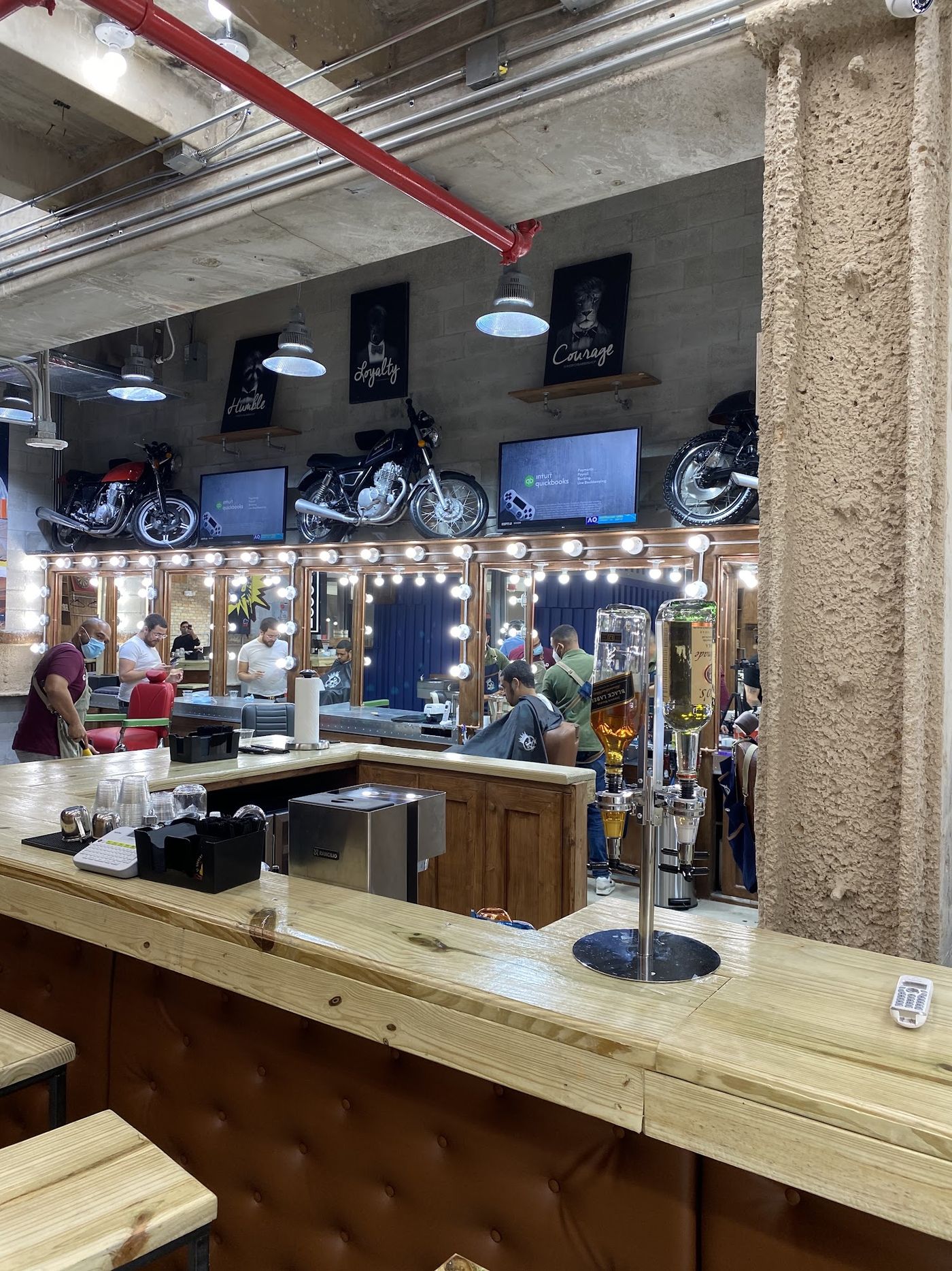 Inside The Spot Barbershop Coconut Grove