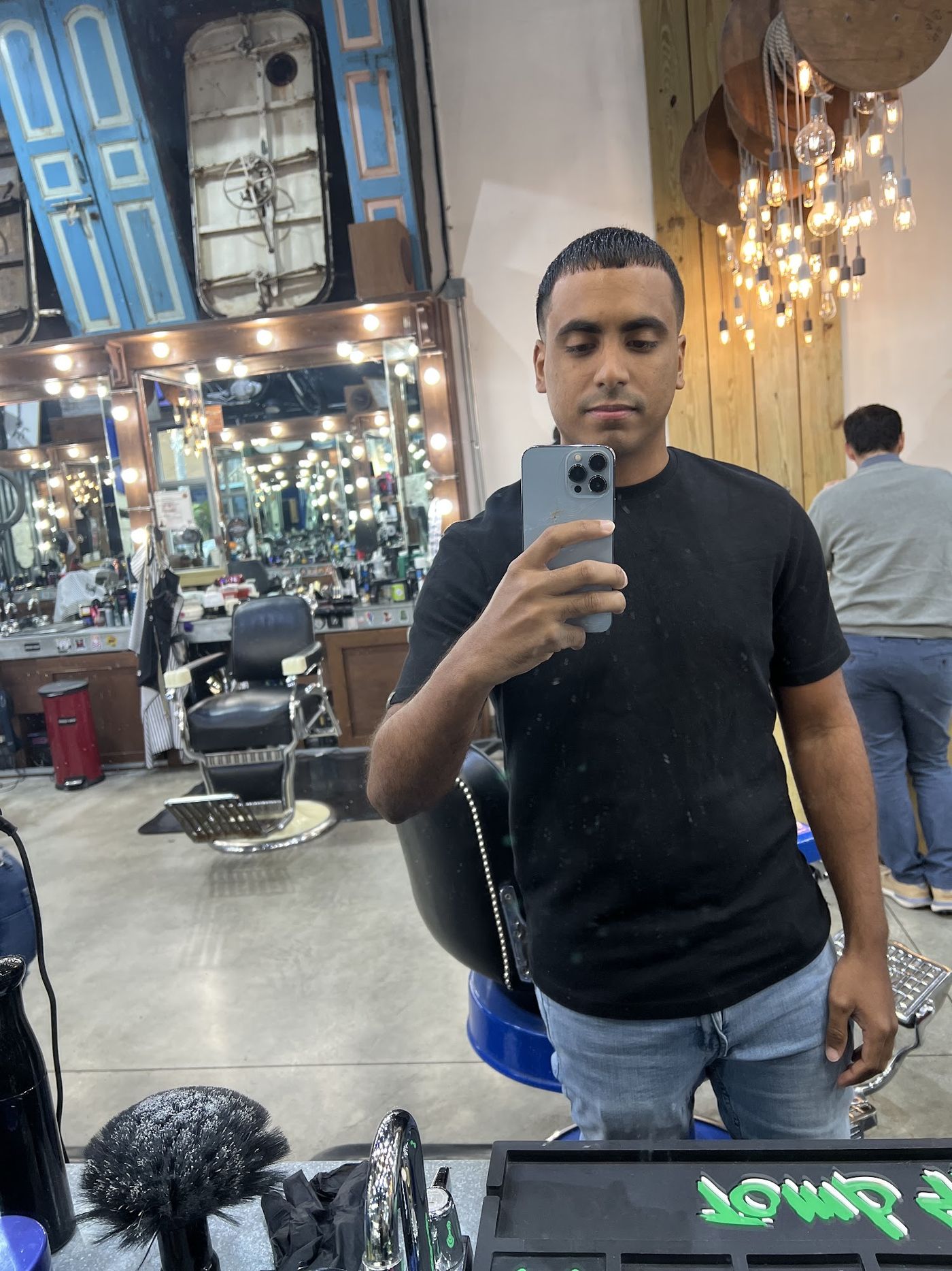 Inside The Spot Barbershop Doral Downtown