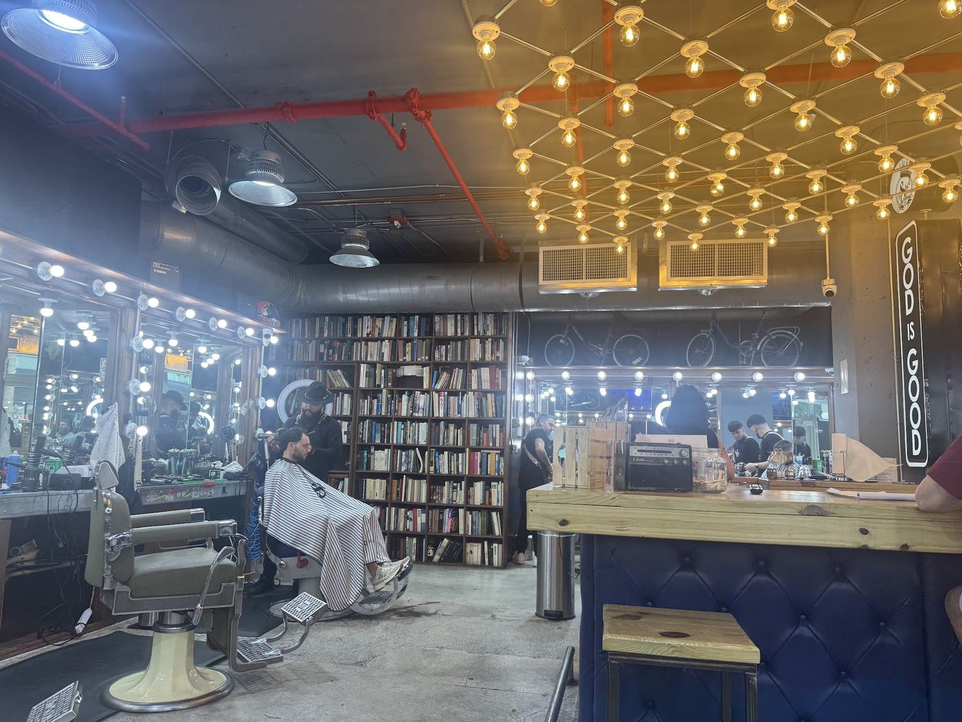Inside The Spot Barbershop Las Olas