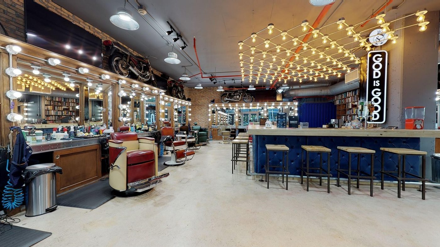 Inside The Spot Barbershop Las Olas
