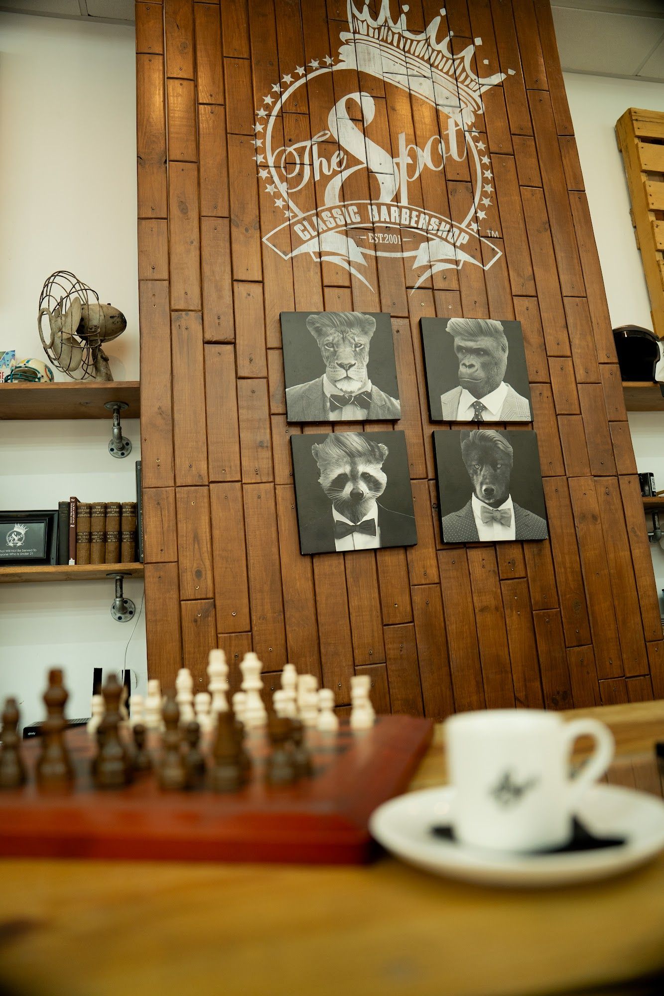 Inside The Spot Barbershop Ponce