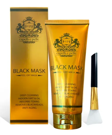 Capelli Black Mask