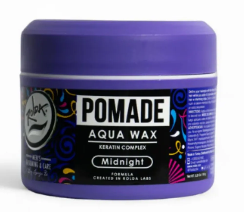 Rolda Pomade Aqua Wax Midnight
