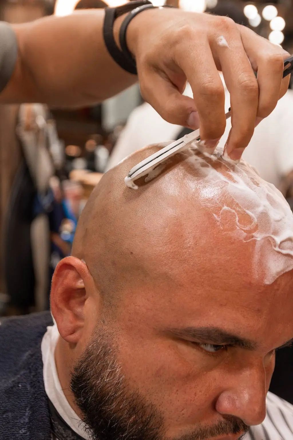 Baldy Head Shave
