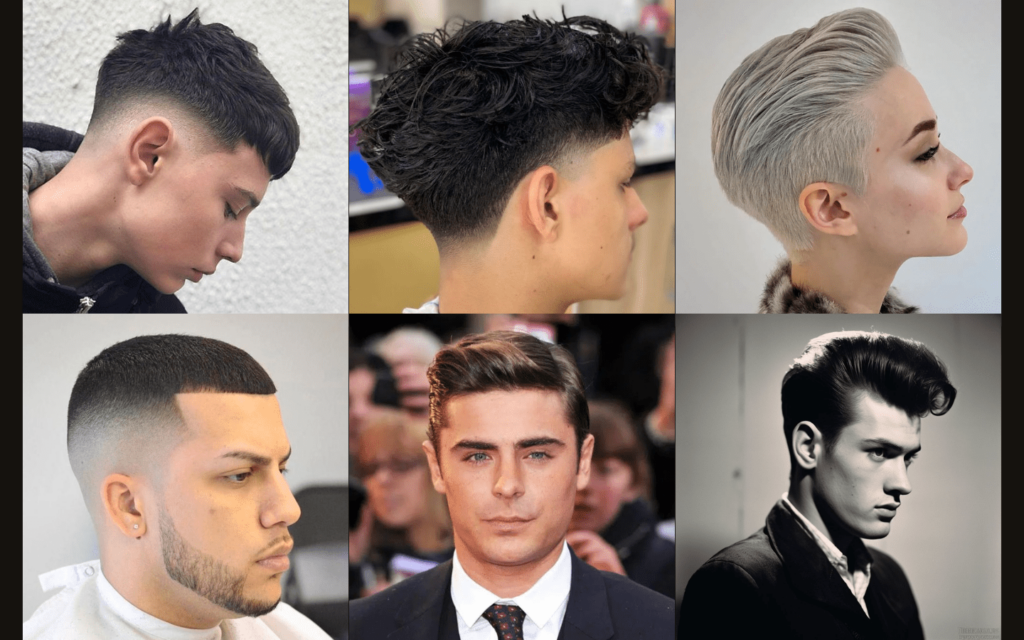 Male Haircut Terms Your Guide to Barber Shop Terminology