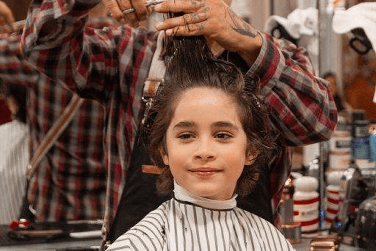 SPOT JUNIOR ANY STYLE HAIRCUT FOR CHILDREN AGED 5 17 YEARS OLD 1