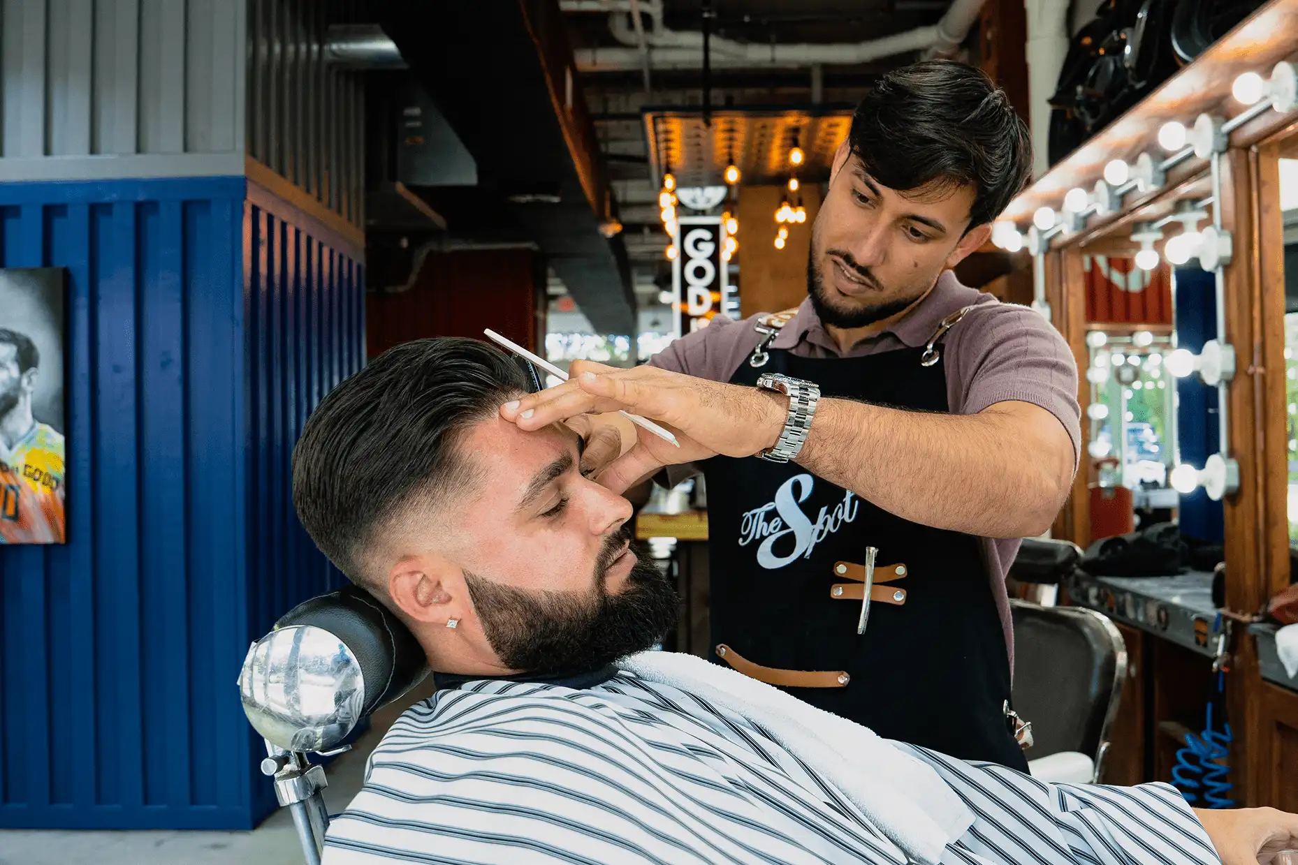 skinfade&baldfade